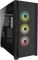 Corsair iCue 5000X RGB, schwarz, Glasfenster Vorschaubild