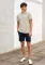 Street One Piquée mit Logo Poloshirt kurzarm (Herren) Vorschaubild