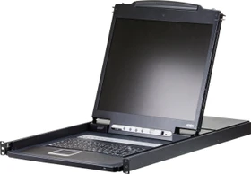 ATEN CL1308, 19" LCD KVM Switch, 8-fach, DE