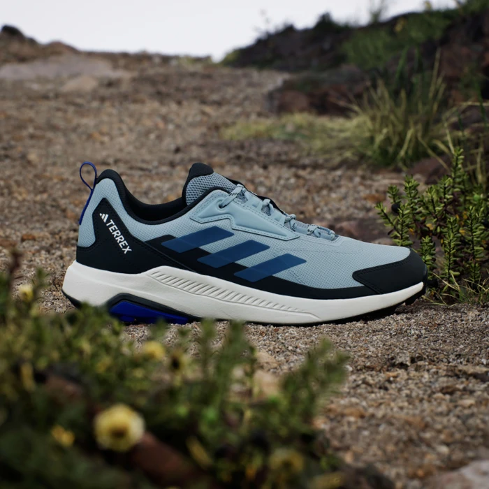 adidas Terrex Anylander magic grey/wonder steel/semi lucid blue (Herren)