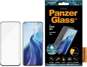 PanzerGlass Curved Edges Case Friendly AntiBacterial für Xiaomi Mi 11 schwarz