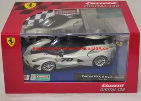 Carrera Digital 132 Ferrari FXX K Evoluzione No.70