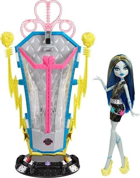 Mattel Monster High - Frankie und Ladestation