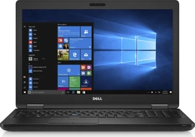 Dell Latitude 15 5580, Core i5-7440HQ, 8GB RAM, 256GB SSD, DE