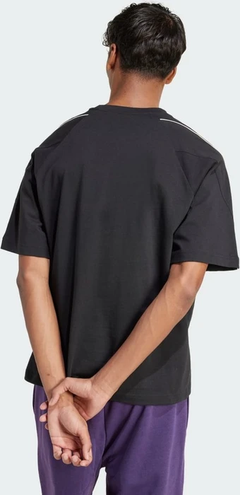 adidas Stadium T-Shirt kurzarm black/off white (Herren)