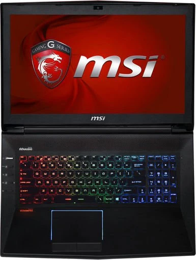 MSI GT72 2QD81FD Dominator, Core i7-5700HQ, 8GB RAM, 1TB HDD, GeForce GTX 970M, DE