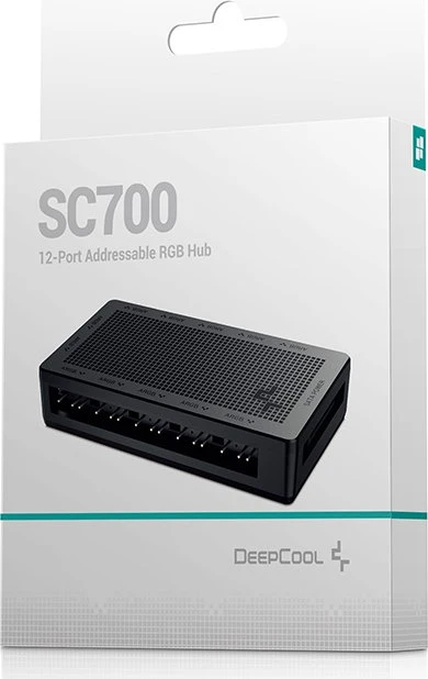 DeepCool SC700 LED Controller, Lichtsteuerung