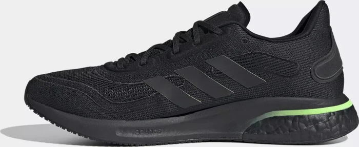adidas Supernova core black/signal green