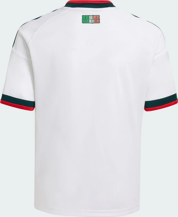 adidas FIFA WM 2026 Mexiko Auswärtstrikot kurzarm weiß (Junior)