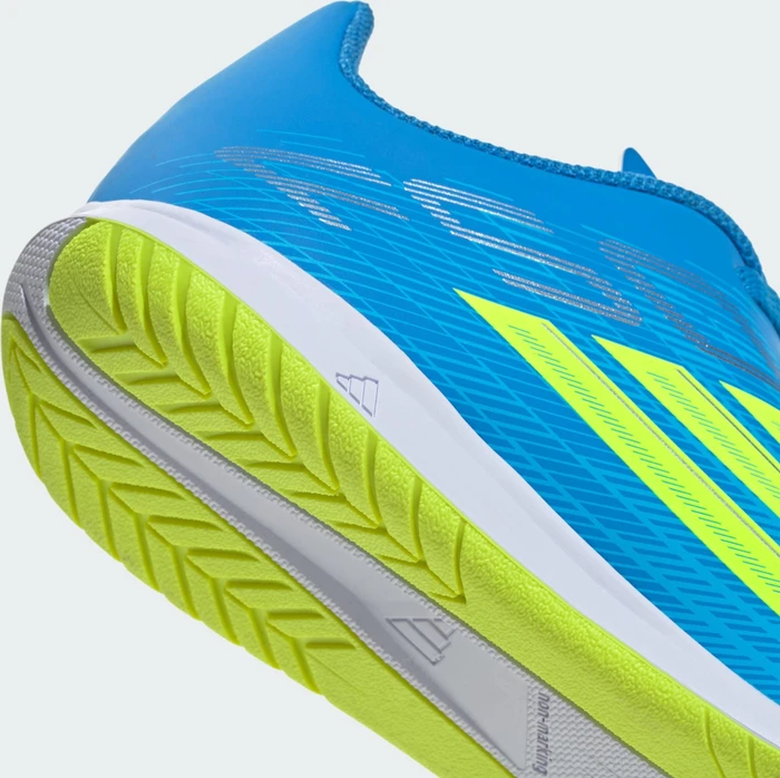 adidas F50 Club IN lucid ray blue/team solar yellow 2/lucid aquamarine (Junior)