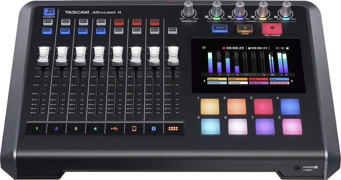 Tascam Mixcast 4