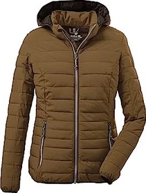 Killtec Uyaka Jacke hellbraun (Damen)
