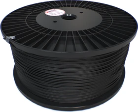 Formfutura Tough PLA, black, Spule, 2.85mm, 8.00kg