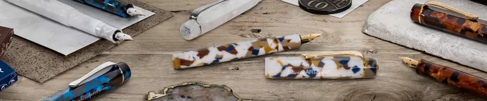 Kaweco ART Sport terrazzo, rechte Hand, mittel