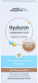 Dr. Theiss medipharma cosmetics Hyaluron Sonnenpflege Après Lotion Sanfte Bräune, 150ml