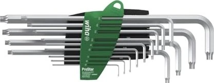 Wiha ProStar SB 366 SZ13TS Torx Winkelschlüsselsatz, 13-tlg.