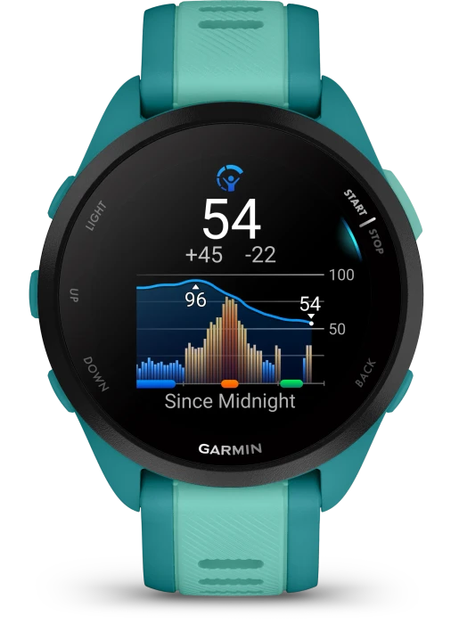 Garmin Forerunner 165 Music turquoise/aqua