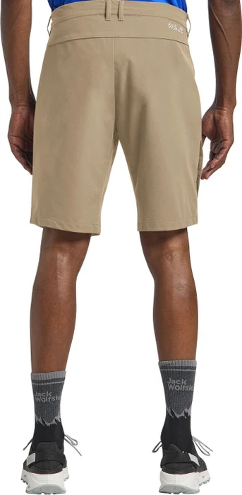 Jack Wolfskin Pico Trail Hose kurz hazel wood (Herren)