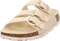 Superfit Fussbettpantoffel Sandale gold (Junior)