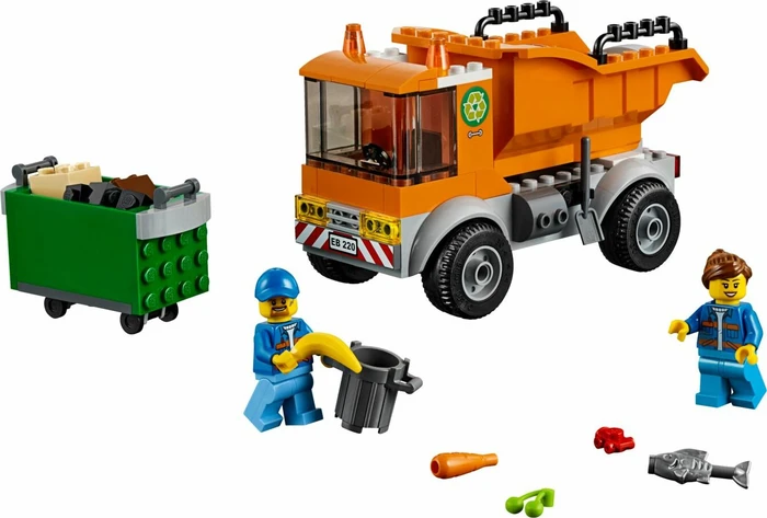 LEGO City Starke Fahrzeuge - Müllabfuhr