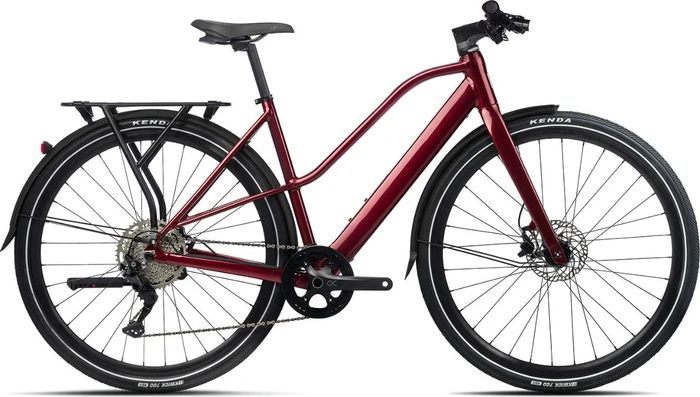 Orbea Vibe Mid H30 EQ metallic dark red Modell 2023