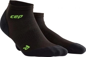 CEP Ultralight Low Cut Laufsocken schwarz/grün (Damen)