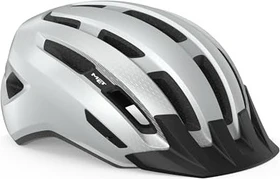 MET Downtown Helm white/glossy