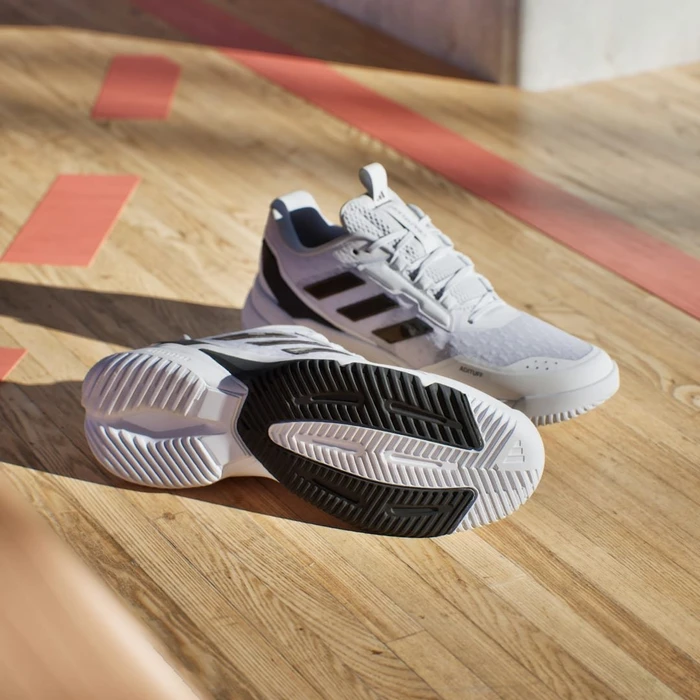 adidas Crazyflight 6 cloud white/core black (Herren)