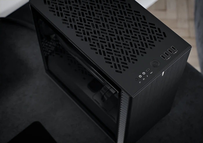 Fractal Design Define 7 Mini Black Solid, schallgedämmt