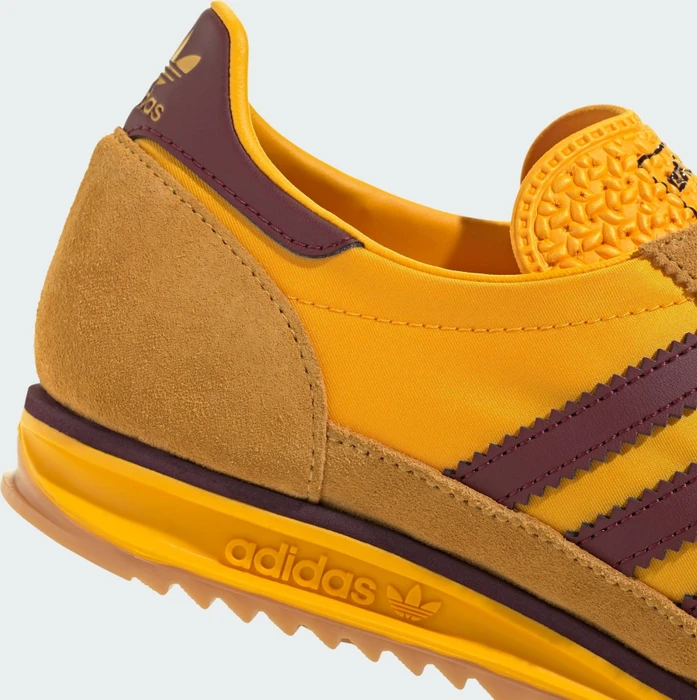 adidas SL 72 OG crew yellow/shadow red/maroon