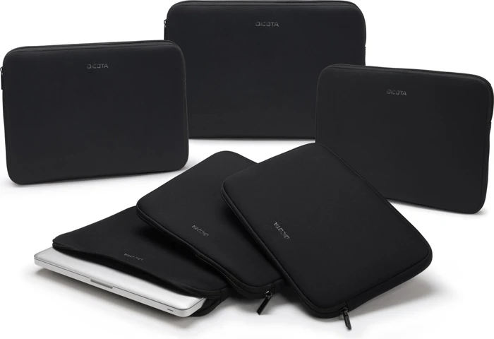 Dicota Perfekt Skin 14.1" Notebookhülle schwarz