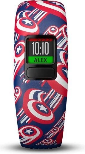 Garmin vivofit jr. 2 Marvel Avengers Aktivitäts-Tracker anpassbar