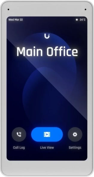 Ubiquiti Intercom Viewer, Innenstation