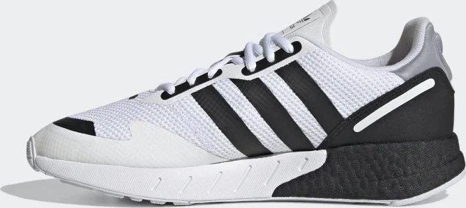 adidas ZX 1K Boost cloud white/core black/halo silver (Herren)
