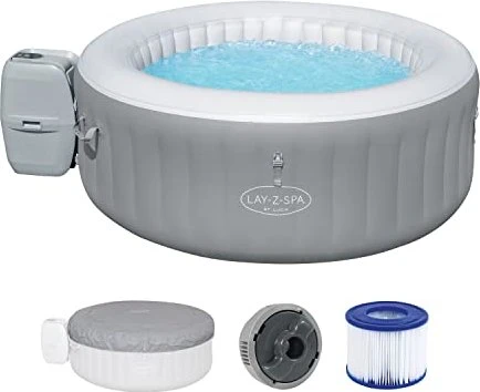 Bestway Lay-Z-Spa St. Lucia AirJet Whirlpool rund 170x66cm