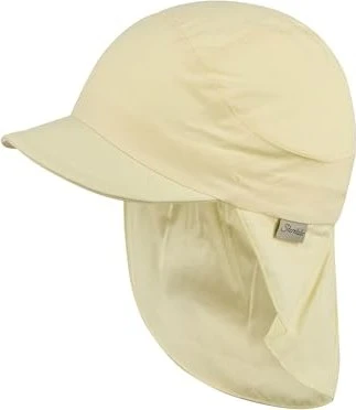 Sterntaler Schirmmütze mit Nackenschutz mit UV 50+ Mütze vanille (Junior)