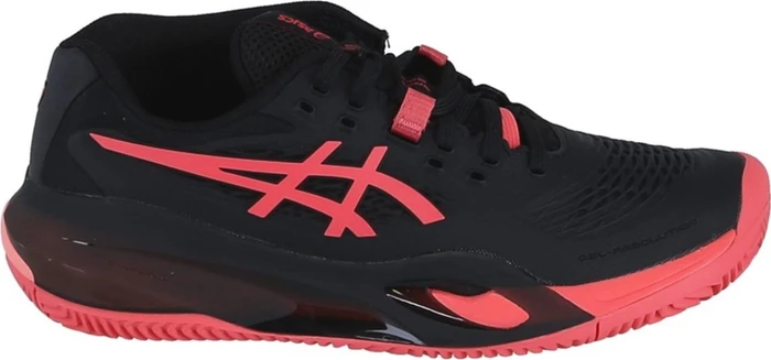 Asics Gel-Resolution X Clay black/sienna (Damen)
