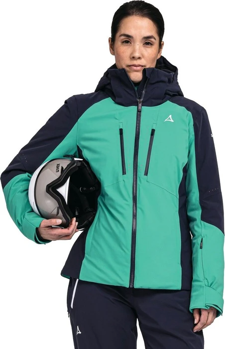 Schöffel Naladas L Skijacke spectra green (Damen)