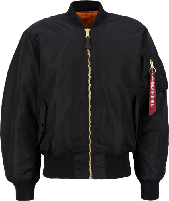 Alpha Industries MA-1 Heritage Bomber Jacke schwarz (Herren)
