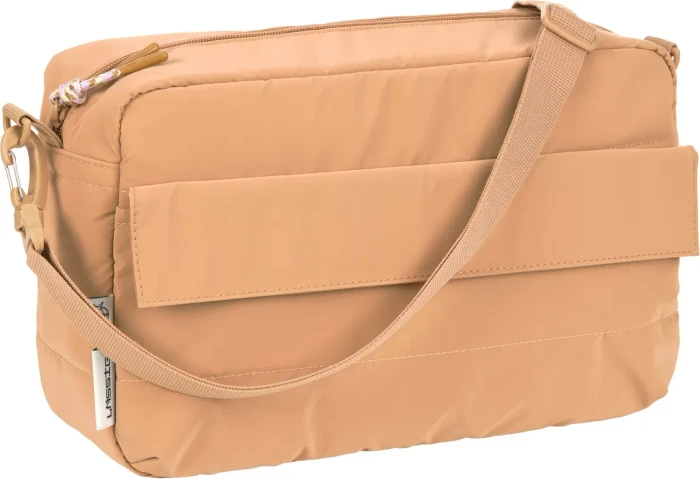 Lässig Kinderwagentasche kamel beige