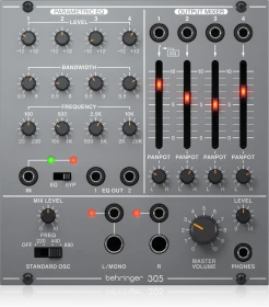 Behringer 305 EQ/Mixer/Output