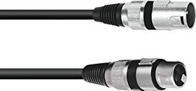 Omnitronic XLR-Kabel schwarz 3.0m