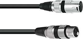 Omnitronic XLR-Kabel schwarz 3.0m