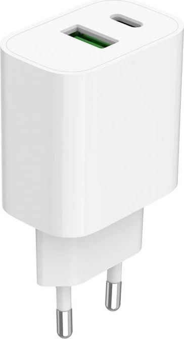 Gembird USB-C Schnellladegerät 20W weiß