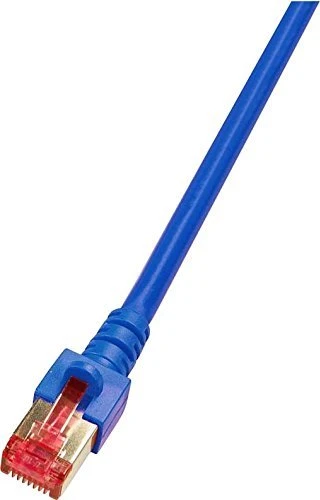 EFB Elektronik Patchkabel, Cat6, S/FTP, RJ-45/RJ-45, 30m, blau