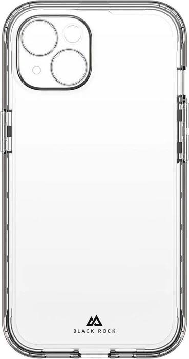 Black Rock 360° Clear Case für Apple iPhone 14 transparent