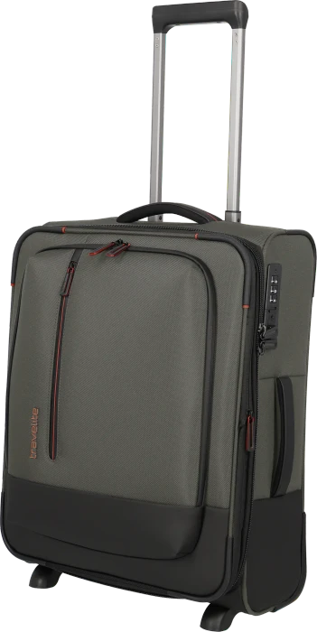 Travelite Crosslite Trolley S oliv
