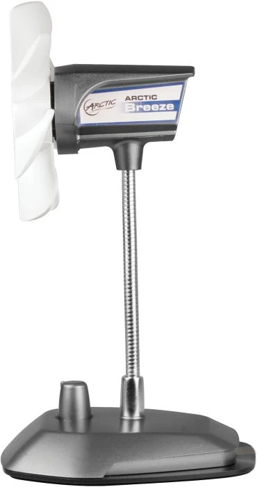 ARCTIC Breeze Color Tischventilator silber