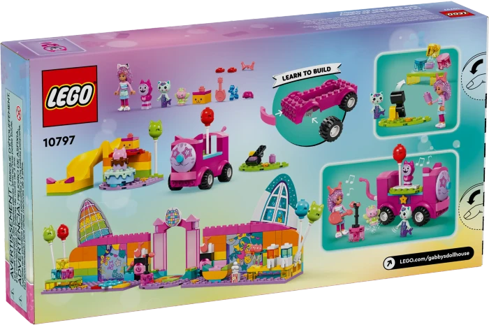 LEGO Gabbys Puppenhaus - Gabbys Partyraum