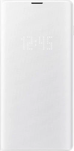 Samsung LED View Cover für Galaxy S10+ weiß